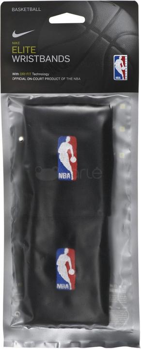 Actual product image Nike Wristbands NBA Elite Wrist Pads 001 (NKN03-001) - 19955 m..