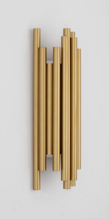 Actual product image Nova Luce FELIX LED wall light gold 20W warm white 18x8.8x50cm 9287917