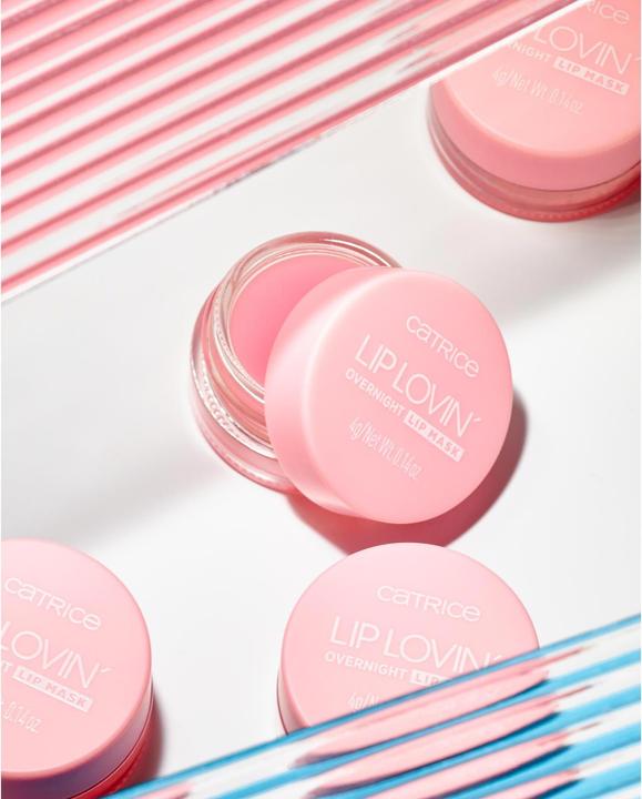 Actual product image Catrice Lip Lovin' Overnight Lip Mask (Balm, 4 ml)