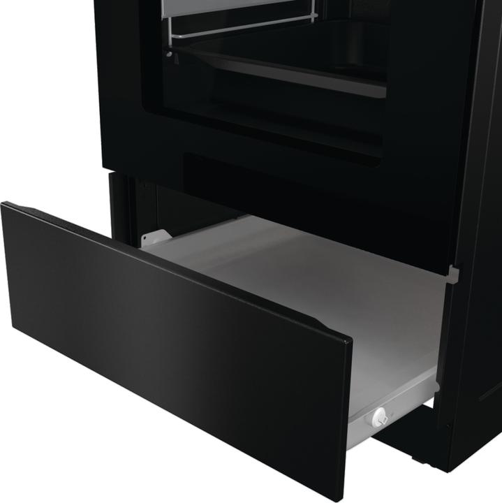 Produktbild Gorenje GEIT 5C60 BPG Standherd A 50cm Induktion 70L 2fach Timer