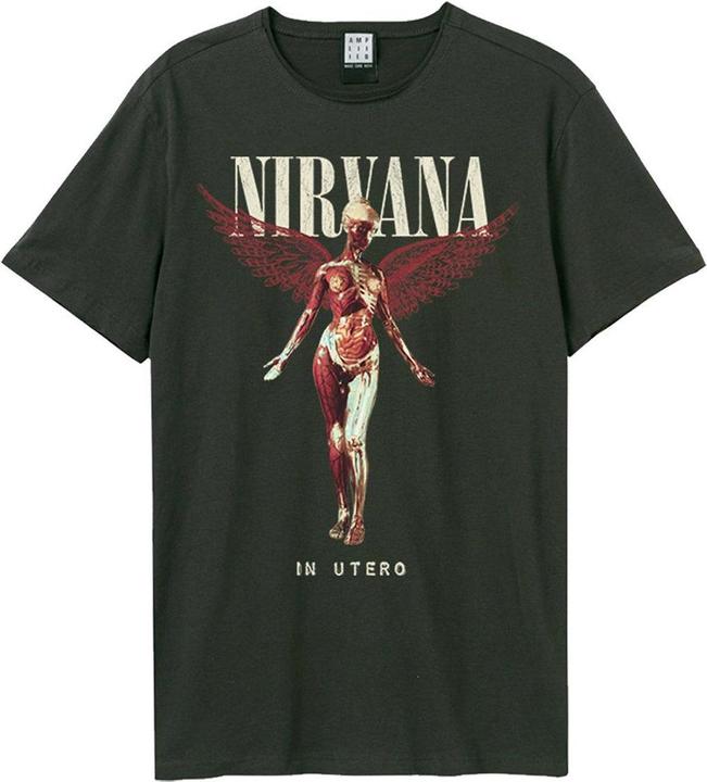 Amplified In Utero TShirt (XL)