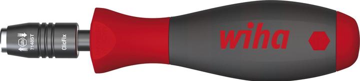 Productafbeelding Wiha Schroevendraaier met bithouder CentroFix mechanisch vergrendelbaar 1/4" (40331) 149 mm (Hex)