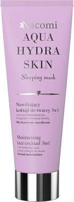 Nacomi Aqua Hydra Skin Moisturizing Face Cocktail 3In1 Moisturizer Stuttered Into Face 3In1 85Ml (85 ml)
