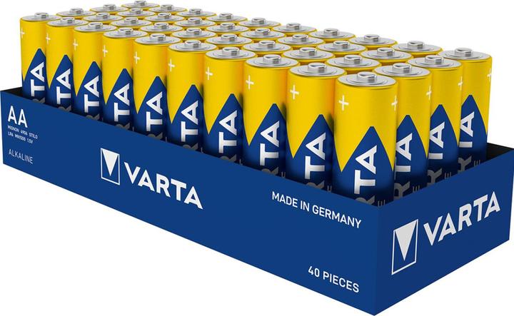 Produktbild Varta Mignon (AA)-Batterie (40 Stk., AA, 2960 mAh)