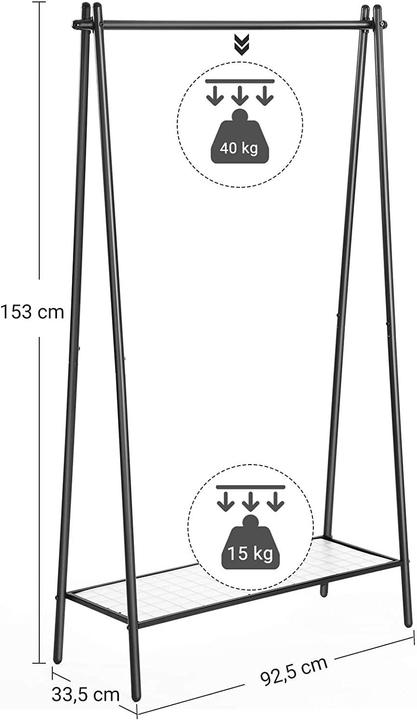 Actual product image Songmics Brittany