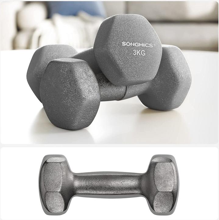 Produktbild Songmics Kai (2 x 1 kg, 2 x 2 kg, 2 x 3 kg)