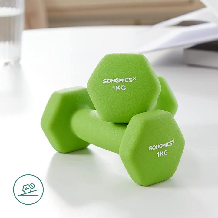 Produktbild Songmics Kai (2 x 1 kg, 2 x 2 kg, 2 x 3 kg)
