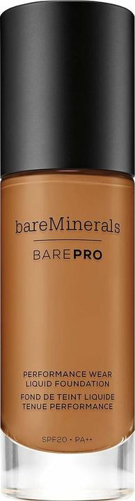 Bare Minerals BarePro Performance Wear Liquid Foundation Walnuss 23 (Walnut)