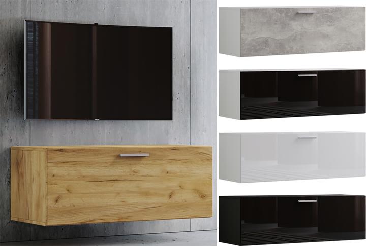 Immagine prodotto VCM Parete TV in legno Mobile TV basso Fernso (115 x 36 x 40 cm)