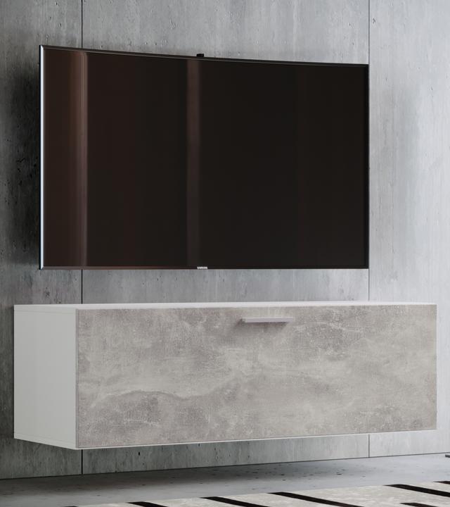 Immagine prodotto VCM Parete TV in legno Mobile TV basso Fernso (115 x 36 x 40 cm)