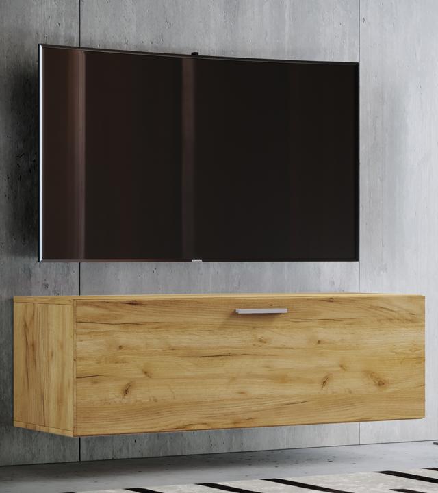 Immagine prodotto VCM Parete TV in legno Mobile TV basso Fernso (115 x 36 x 40 cm)