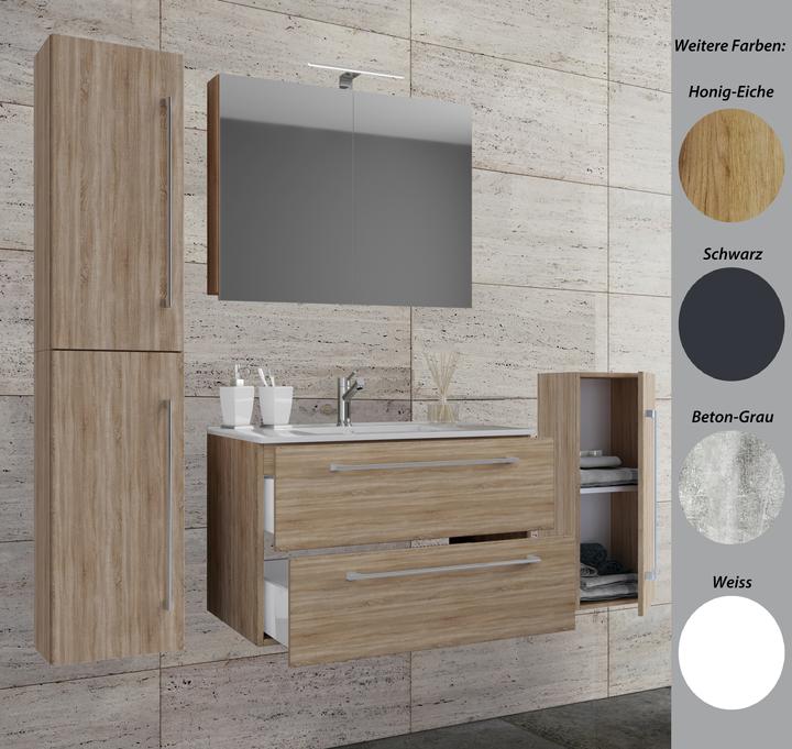 Image du produit VCM Ensemble de 5 meubles de salle de bain