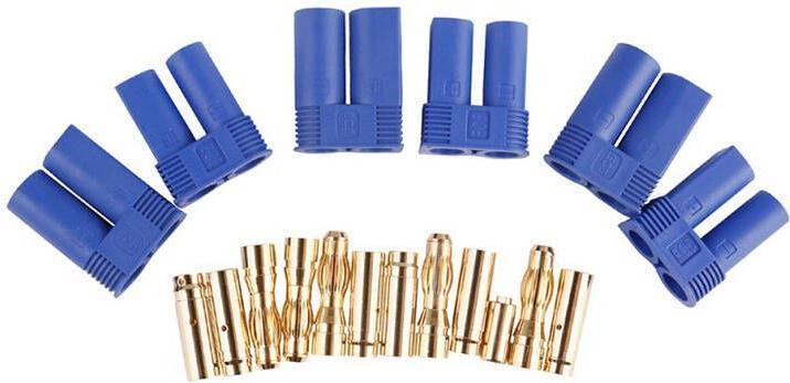 Produktbild Gens Ace EC5 male & female plug (3 pairs)