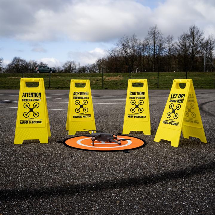 Image du produit Caruba Drone Waarschuwingsbord Frans (Universel)