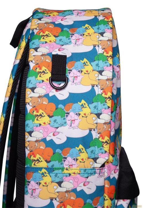 Produktbild Difuzed Pokemon Rucksack Starter Pokemon All over Print