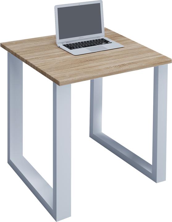 Actual product image VCM Premium Office Furniture Desk Lona X White (80 x 80 x 76 cm)