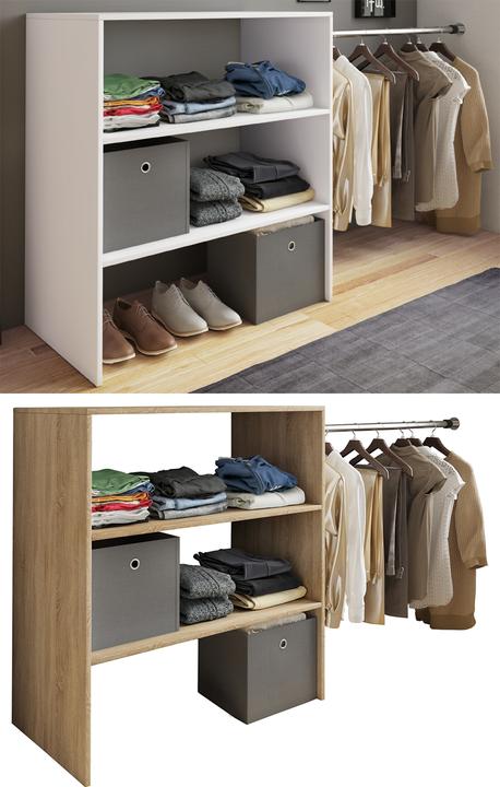 Produktbild VCM Offener Kleiderschrank Regal Dacho ll (90 x 50 x 100 cm)