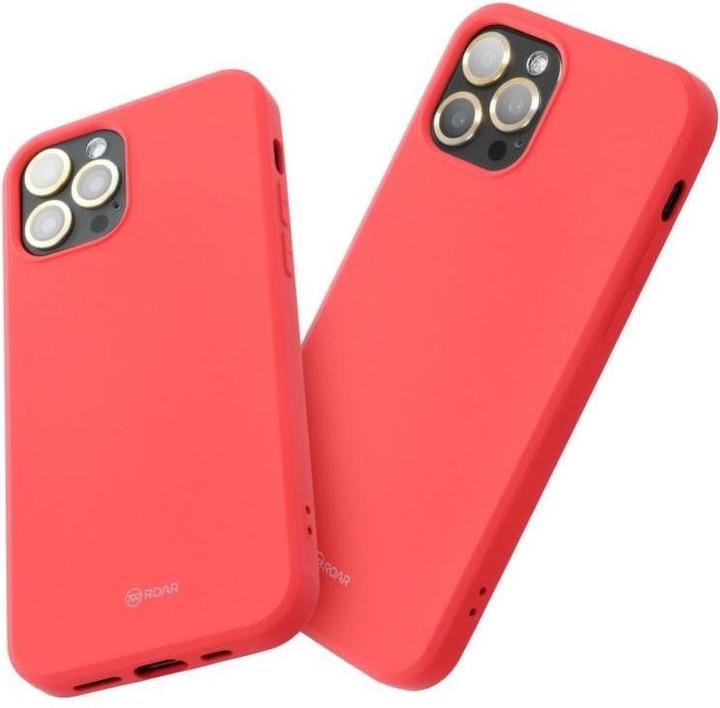 Produktbild Partner Telecom Rückwandabdeckung Roar ROAR case COLORFUL JELLY für IPHONE 11 Pro pfirsichrosa (Apple iPhone 11 Pro)
