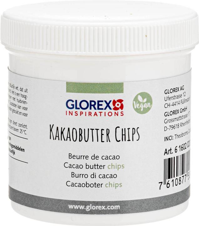 Image du produit Glorex Kosmetikbutter Kakao Chips 100 g (Beurre corporel)