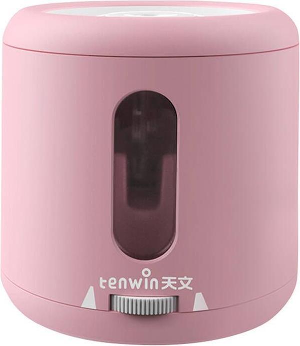 Image du produit Tenwin 8035-4 aiguiseur électrique à pile/USB avec réservoir (rose)