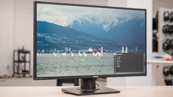 Actual product image ASUS TUF VG27AQ (2560 x 1440 pixels, 27")