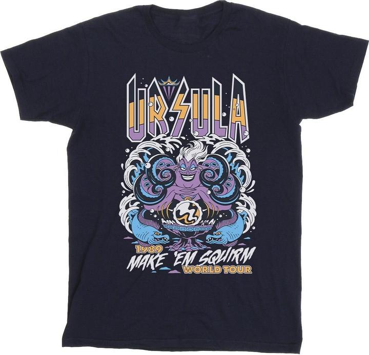 Disney Villains Ursula Make Em Squirm TShirt (M)