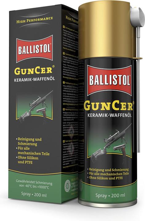 Produktbild Ballistol 22166 GunCer Waffenöl 200 ml (200 ml)