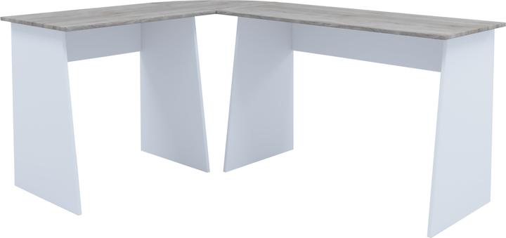 Produktbild VCM Holz Eckschreibtisch Computertisch Masola (80 x 50 x 74 cm, 110 x 50 x 74 cm)