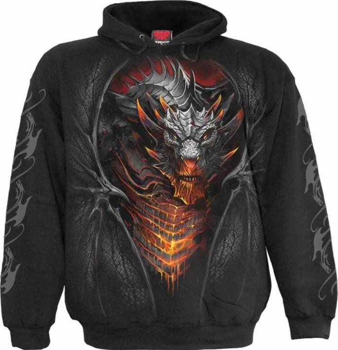 Produktbild Spiral Draconis Kapuzenpullover (L)