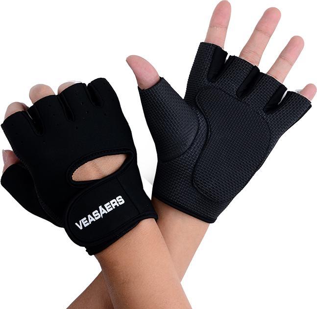 Actual product image JTI Training gloves | Designed for maximum air circulation - Black (L)