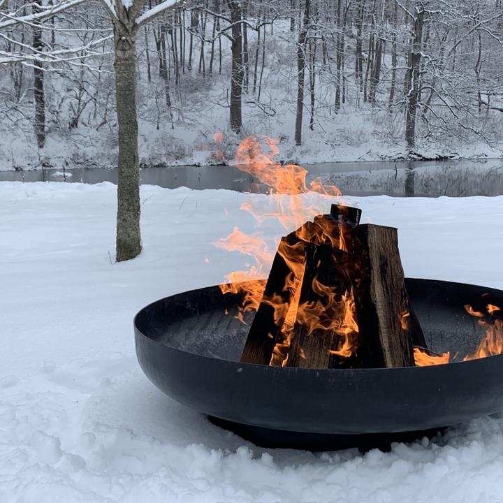Actual product image Esschert Design Feuerschale Rondo, Ø 58.5 cm (58.50 cm)