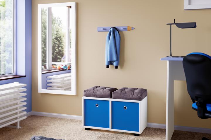 Produktbild VCM Holz Haken Wand Garderobe Stifto
