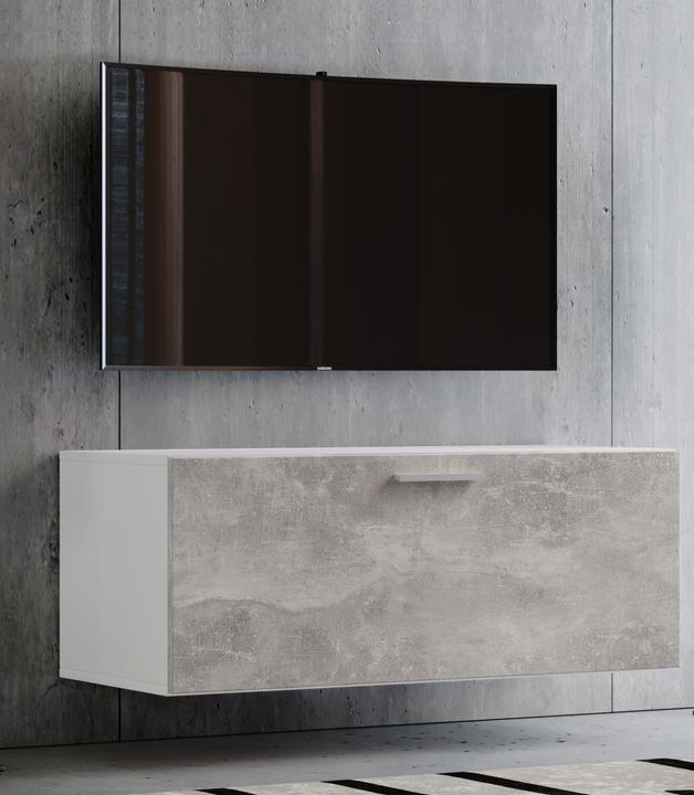 Produktbild VCM Holz TV Wand Lowboard Fernsehschrank Fernso (95 x 36 x 40 cm)