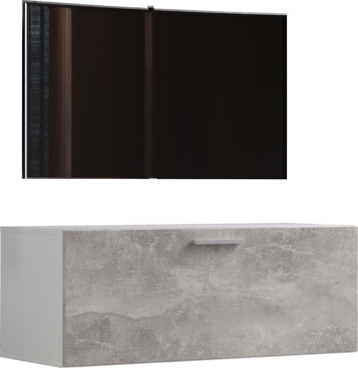 Produktbild VCM Holz TV Wand Lowboard Fernsehschrank Fernso (95 x 36 x 40 cm)