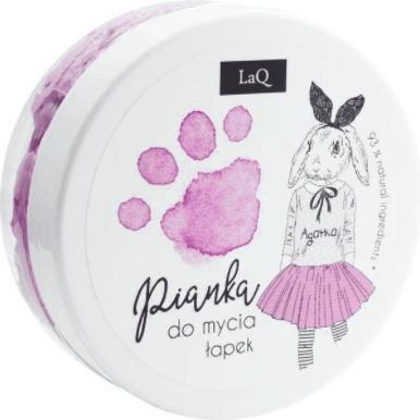 LaQ Foam for washing feet Pink - 50ML (Fussbad, 50 ml)