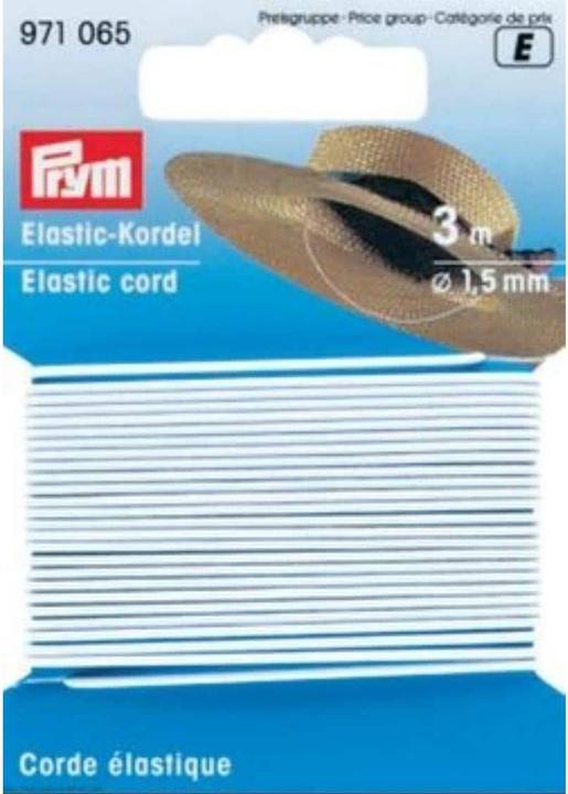 Produktbild Prym Elastic-Kordel