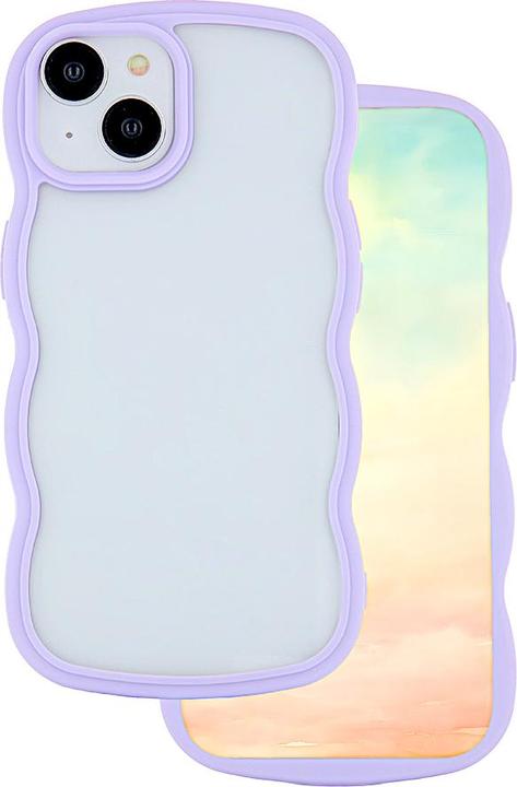 Image du produit OEM Coque Wave pour iPhone X / XS violet (Apple iPhone X)