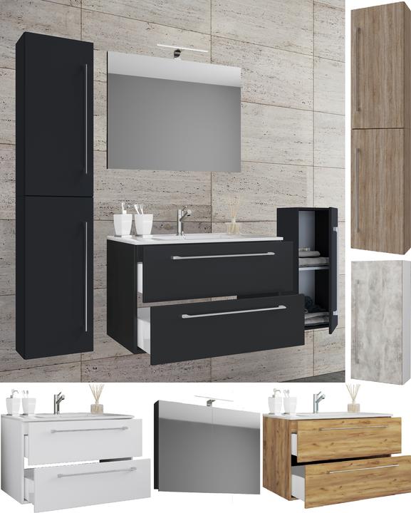Immagine prodotto VCM Set di mobili da bagno da 5 pezzi
