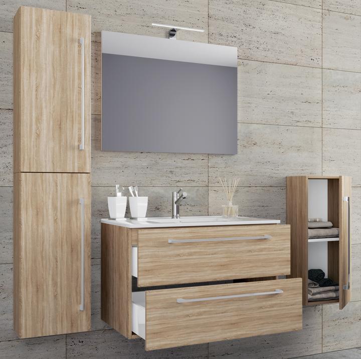 Immagine prodotto VCM Set di mobili da bagno da 5 pezzi