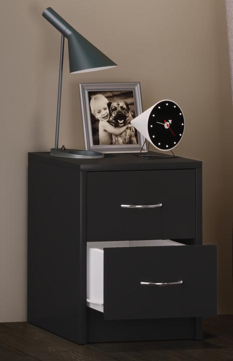 Produktbild VCM Holz Nachtschrank Boxal Mini mit Schublade (30 x 35 x 40 cm)