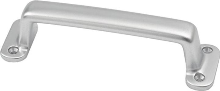 Immagine prodotto Hermeta Maniglia Gola 30 mm Lunghezza 160 mm Larghezza 42 mm Fusione di alluminio anodizzato argento Numero