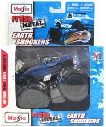 Image du produit Maisto Earth Shockers avec rétrofriction en assortiment