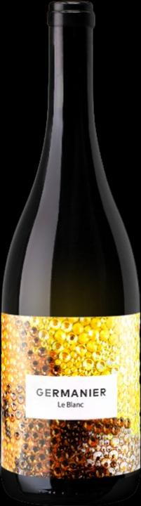 Actual product image Jacques Germanier Le Blanc SIGNATURE AOC VS CDT by K. Germanier (2021)