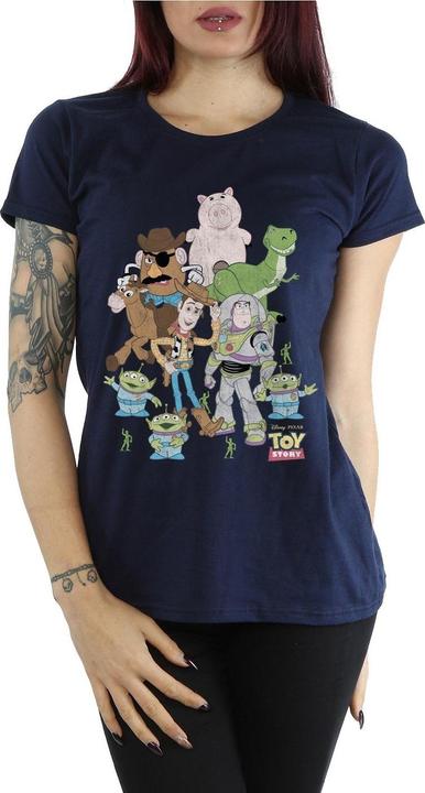 Immagine prodotto Disney Toy Story Group Maglietta Donna (XS)