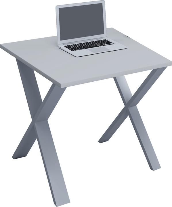 Immagine prodotto VCM Scrivania Premium Office Furniture Lona X Silver (80 x 50 x 76 cm)