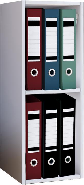 Actual product image VCM File rack office shelf Offas 2-compartment (34 x 30 x 72 cm)