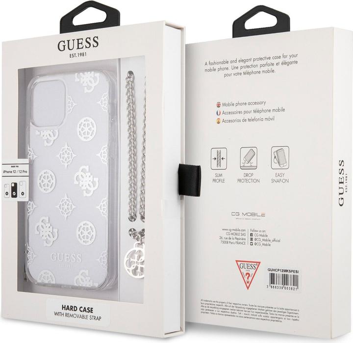 Image du produit Guess Cas (Apple iPhone 12, Apple iPhone 12 Pro Max, Apple iPhone 13 mini, Apple iPhone 12 Pro)