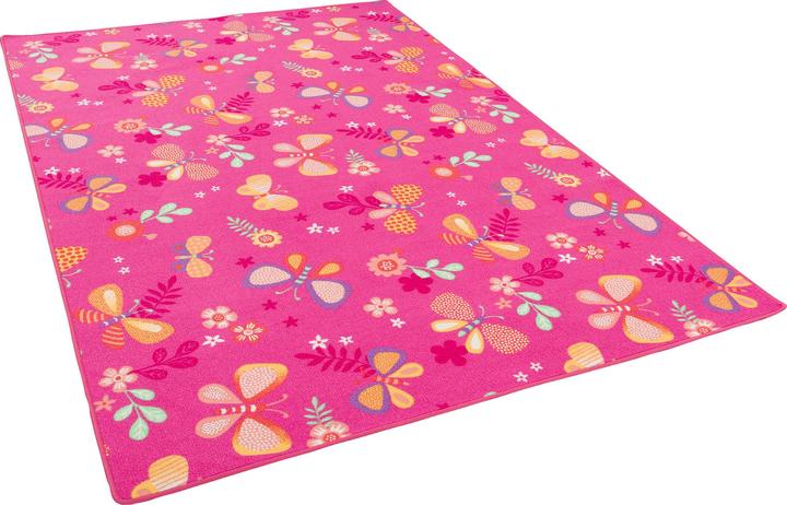 Actual product image Snapstyle Kids game carpet butterfly (200 x 250 cm)