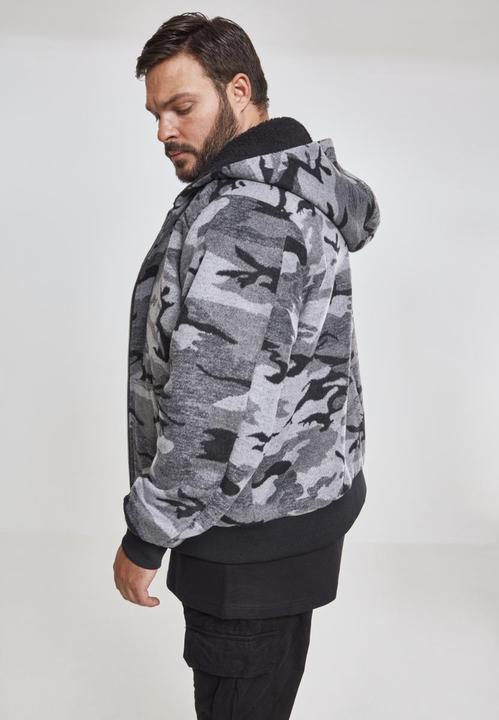 Immagine prodotto Urban Classics Giacca Camo Zip (XL)