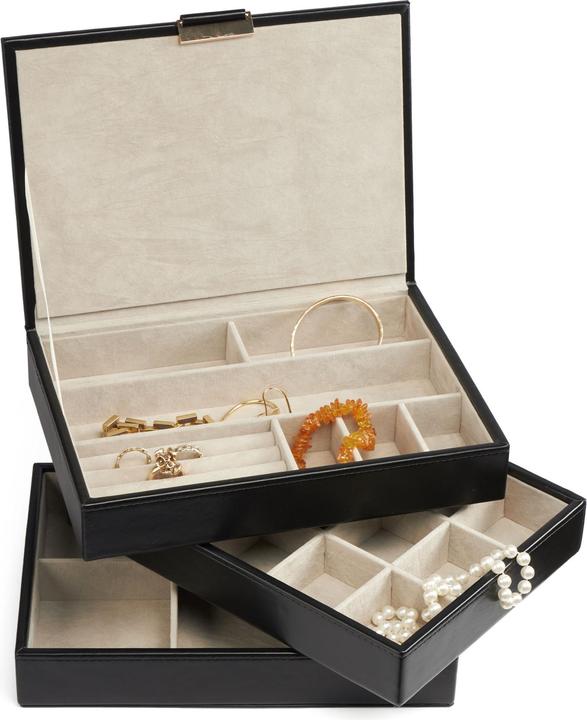 Cimi Gillian Jones - Multilayer Jewelry Box - Black
